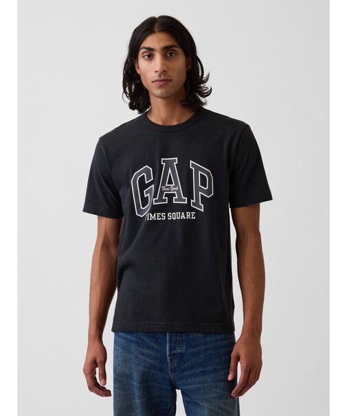 タイムズスクエア GAPNew YorkロゴTシャツ