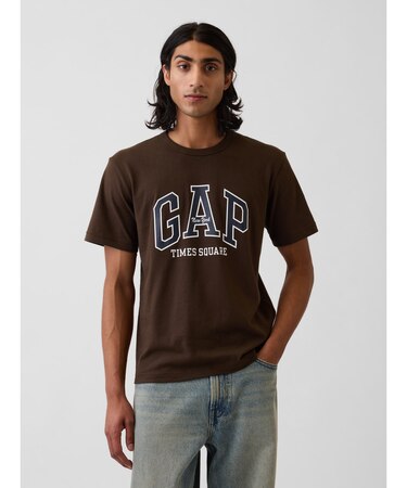 タイムズスクエア GAPNew YorkロゴTシャツ
