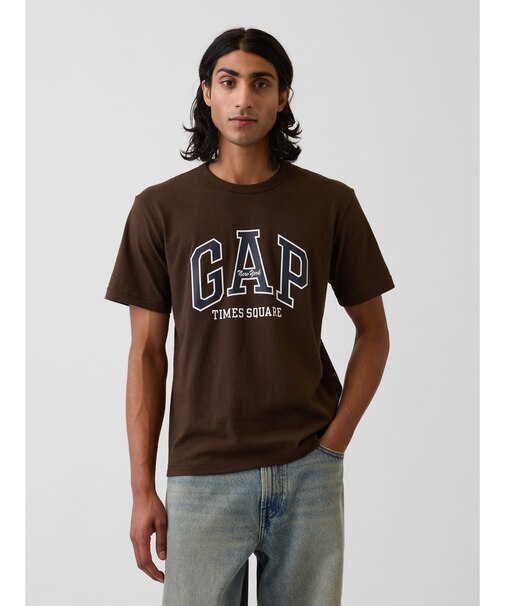 タイムズスクエア GAPNew YorkロゴTシャツ