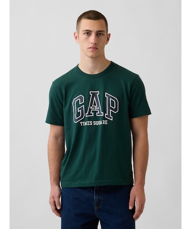 タイムズスクエア GAPNew YorkロゴTシャツ