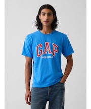 タイムズスクエア GAPNew YorkロゴTシャツ