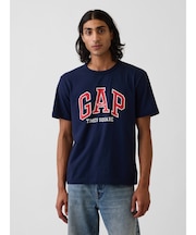 タイムズスクエア GAPNew YorkロゴTシャツ