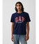 タイムズスクエア GAPNew YorkロゴTシャツ