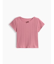ポインテール リブTシャツ (幼児・ベビー)