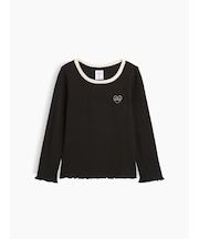 babyGap リブ リンガーTシャツ