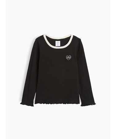 babyGap リブ リンガーTシャツ