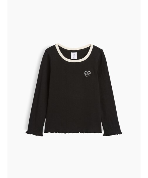 babyGap リブ リンガーTシャツ