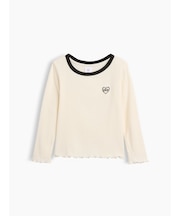 babyGap リブ リンガーTシャツ