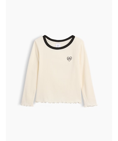 babyGap リブ リンガーTシャツ