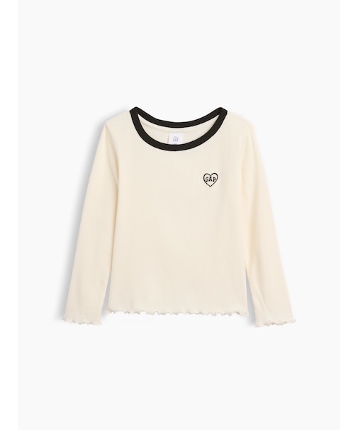 babyGap リブ リンガーTシャツ