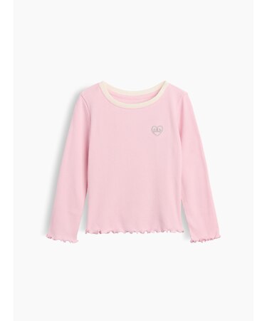 babyGap リブ リンガーTシャツ