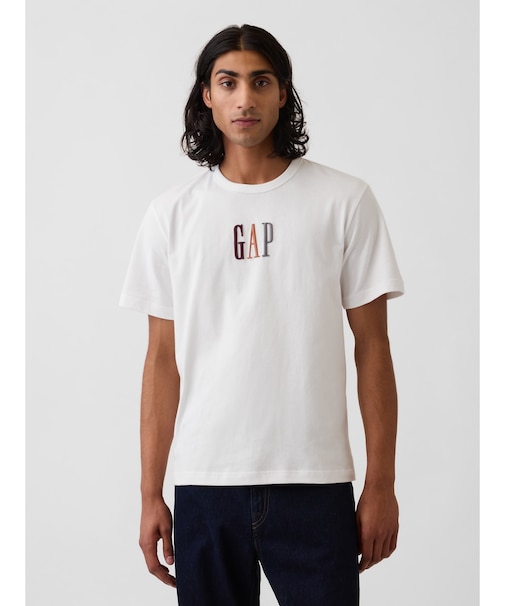 GAPロゴTシャツ