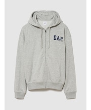 GAP CLASSICロゴ ジップアップパーカー
