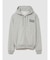 GAP CLASSICロゴ ジップアップパーカー