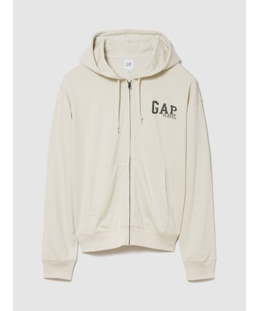 GAP CLASSICロゴ ジップアップパーカー