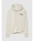 GAP CLASSICロゴ ジップアップパーカー