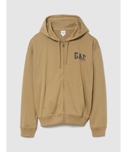 GAP CLASSICロゴ ジップアップパーカー