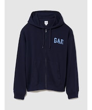GAP CLASSICロゴ ジップアップパーカー