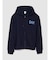 GAP CLASSICロゴ ジップアップパーカー