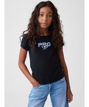 パワーパフガールズ フィットTシャツ (キッズ)