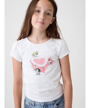 パワーパフガールズ フィットTシャツ (キッズ)