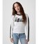 オーバーサイズ GAP Athleticロゴ Tシャツ (キッズ)