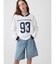 オーバーサイズ アスレチック ジャージーTシャツ (キッズ)