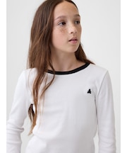 ブラナンベア リブ リンガーTシャツ (キッズ)