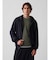 VintageSoft Oversized Gap Logo Zip Hoodie