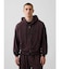 VintageSoft Oversized Gap Logo Zip Hoodie