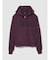 VintageSoft Oversized Gap Logo Zip Hoodie