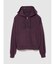 VintageSoft Oversized Gap Logo Zip Hoodie