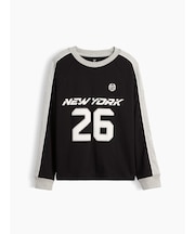 リラックスフィット GAPロゴTシャツ (キッズ)