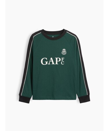 リラックスフィット GAPロゴTシャツ (キッズ)
