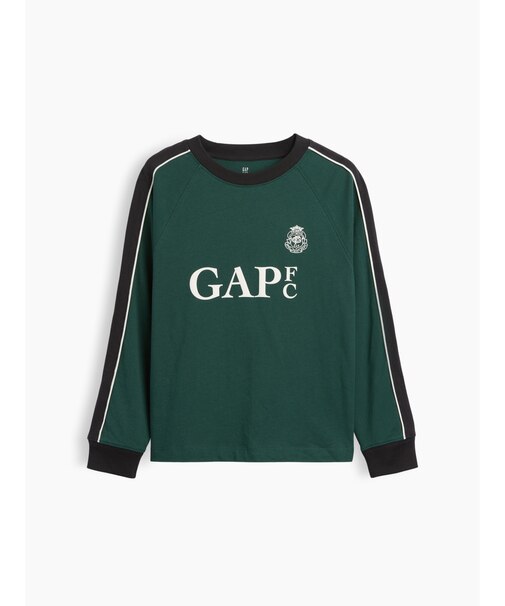 リラックスフィット GAPロゴTシャツ (キッズ)