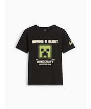Gapkids マインクラフト グラフィックtシャツ
