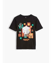 Gapkids マインクラフト グラフィックtシャツ
