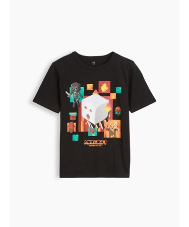 Gapkids マインクラフト グラフィックtシャツ