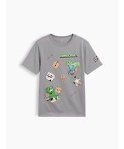 Gapkids マインクラフト グラフィックtシャツ
