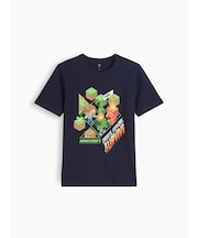 Gapkids マインクラフト グラフィックtシャツ