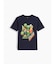 Gapkids マインクラフト グラフィックtシャツ