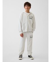 ヴィンテージソフト フレンチテリー リラックスフィット GAPロゴ ジョガーパンツ (キッズ)