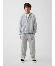 ヴィンテージソフト フレンチテリー リラックスフィット GAPロゴ ジョガーパンツ (キッズ)