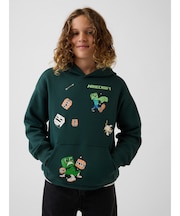 GapKids マインクラフト リラックスフィット パーカー