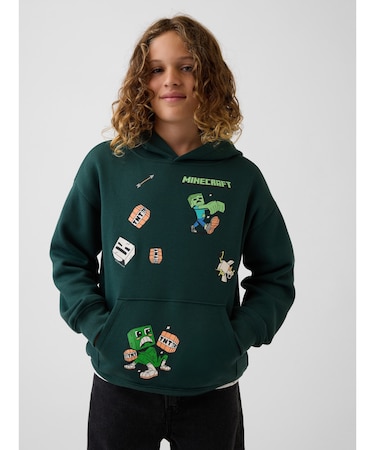 GapKids マインクラフト リラックスフィット パーカー