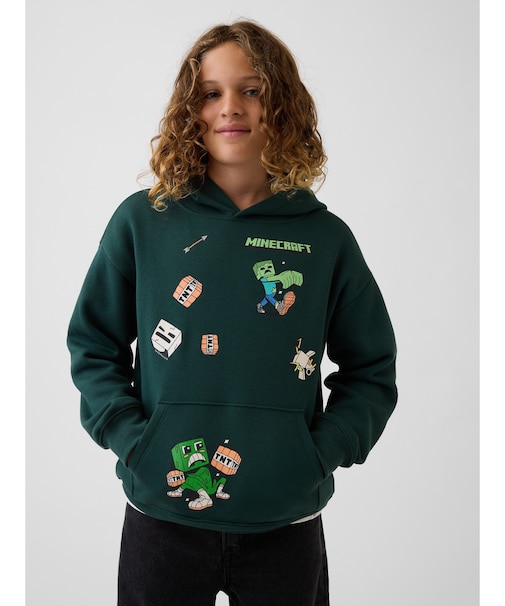 GapKids マインクラフト リラックスフィット パーカー