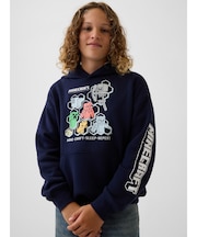 GapKids マインクラフト リラックスフィット パーカー