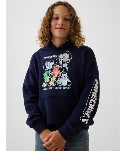 GapKids マインクラフト リラックスフィット パーカー