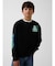 GapKids マインクラフト リラックスフィット スウェットシャツ