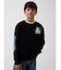 GapKids マインクラフト リラックスフィット スウェットシャツ